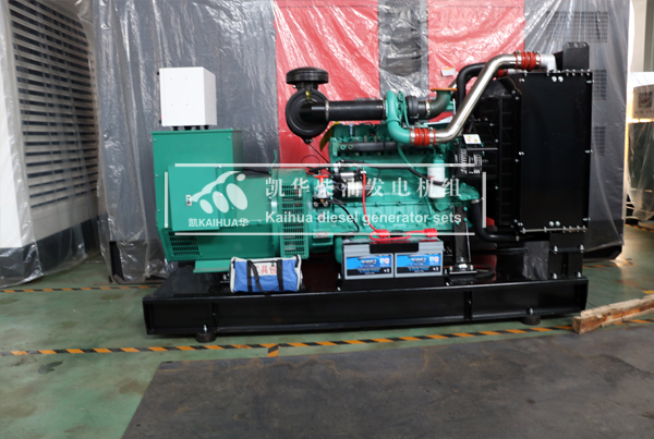 江蘇農業(yè)150KW康明斯發(fā)電機組成功出廠