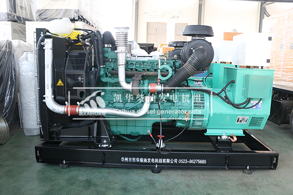 廈門客戶4臺沃爾沃發電機組成功出廠