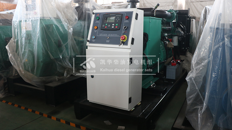 肇慶88kw康明斯發電機組成功出廠
